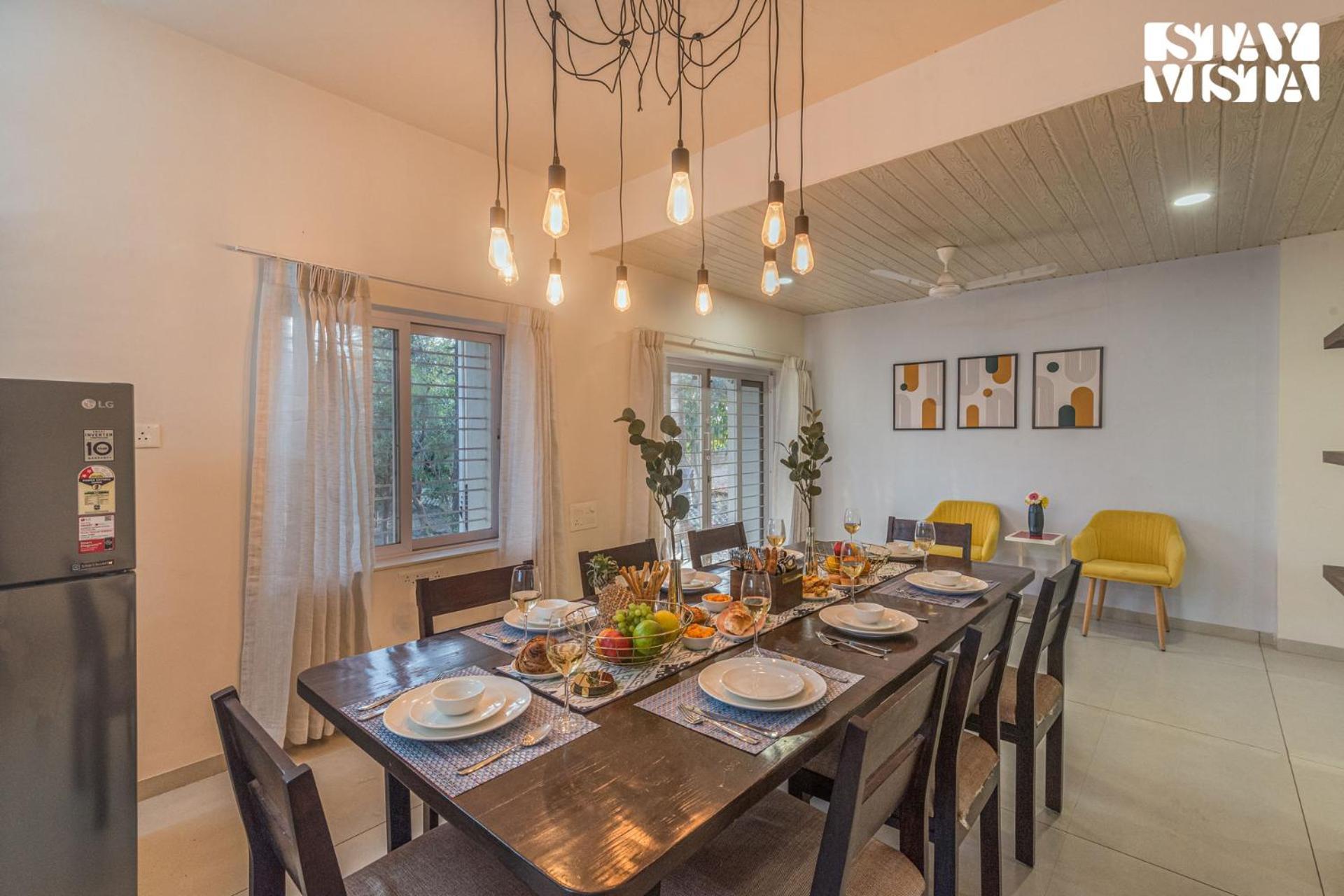 Stayvista'S Silver Grove - Serene Haven With Expansive Lawn & Terrace Nashik Esterno foto