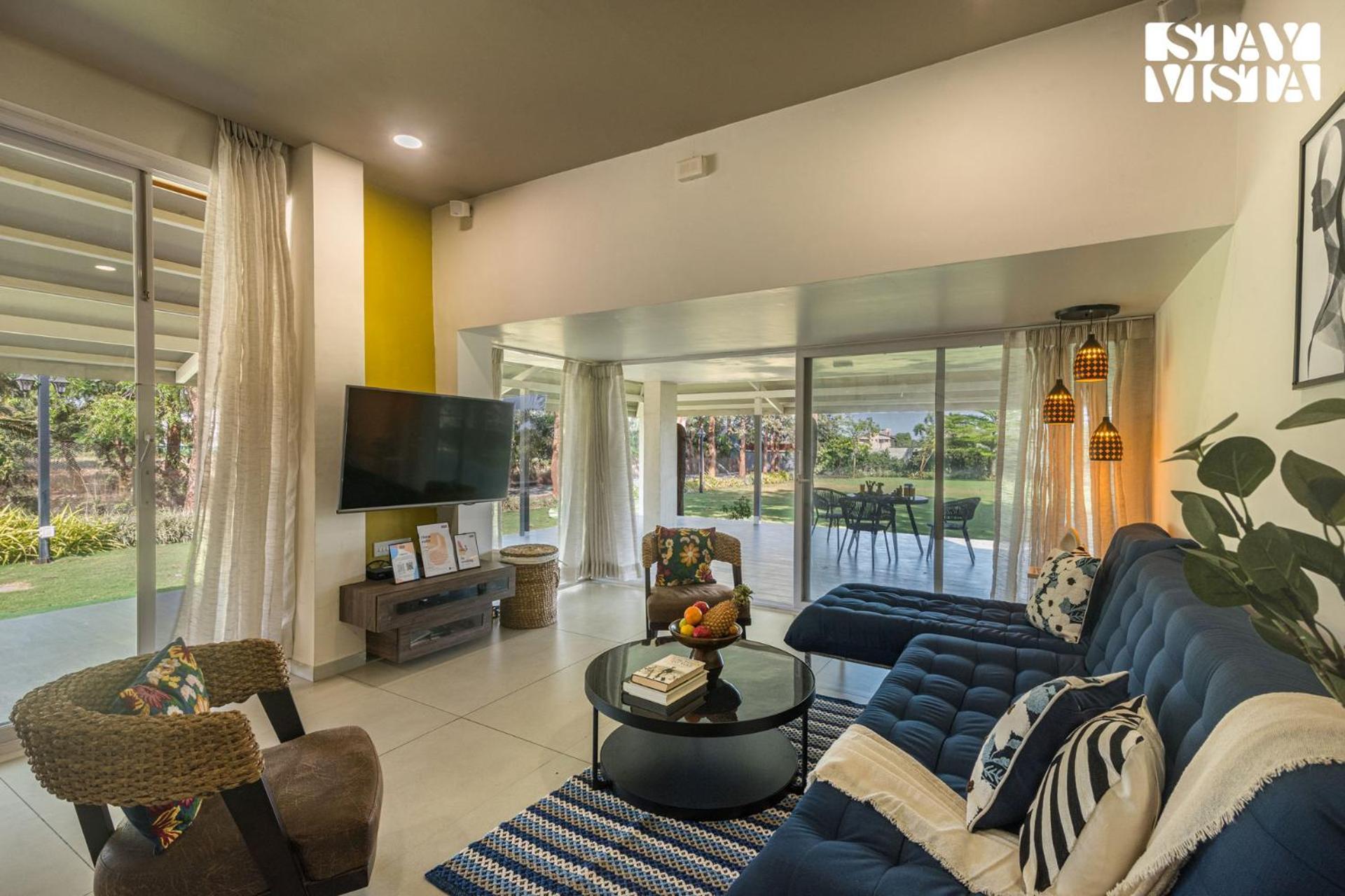 Stayvista'S Silver Grove - Serene Haven With Expansive Lawn & Terrace Nashik Esterno foto