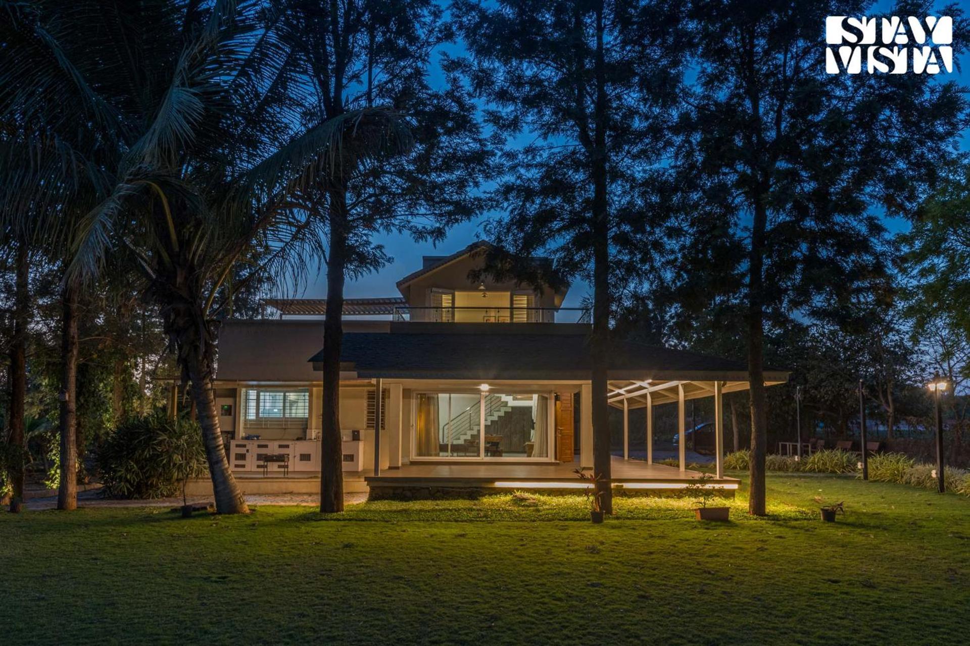 Stayvista'S Silver Grove - Serene Haven With Expansive Lawn & Terrace Nashik Esterno foto