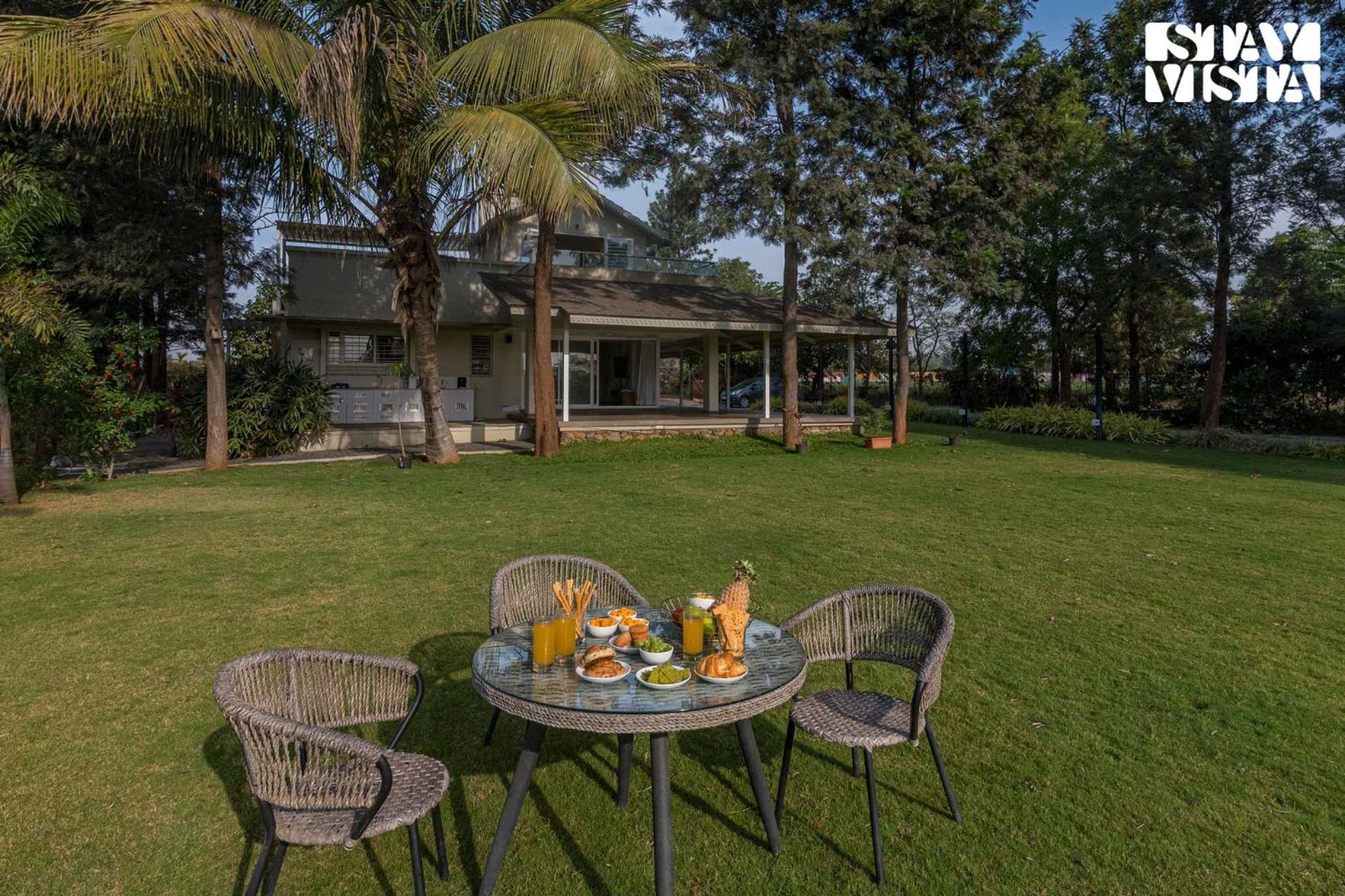 Stayvista'S Silver Grove - Serene Haven With Expansive Lawn & Terrace Nashik Esterno foto