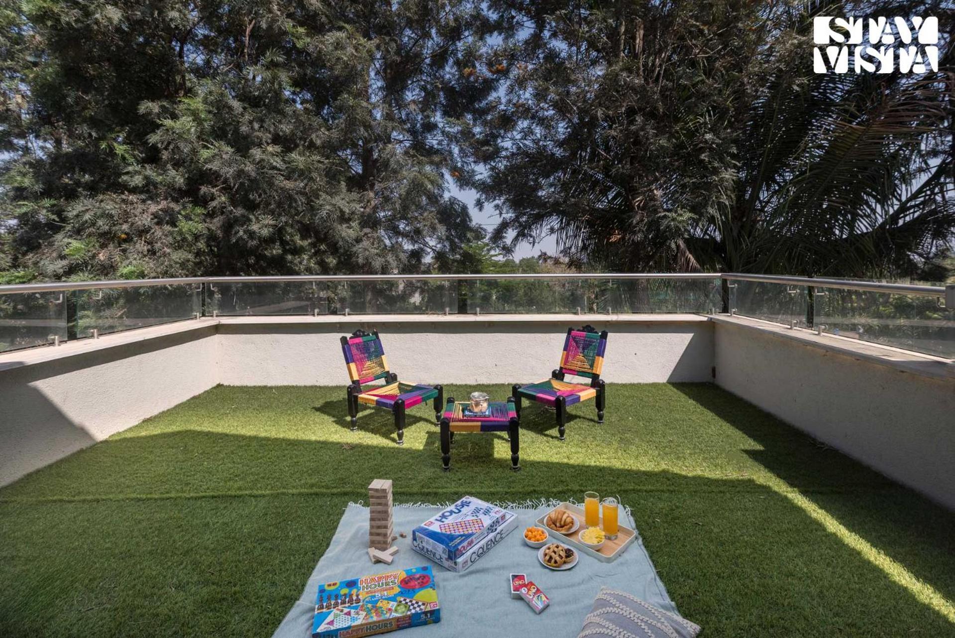Stayvista'S Silver Grove - Serene Haven With Expansive Lawn & Terrace Nashik Esterno foto